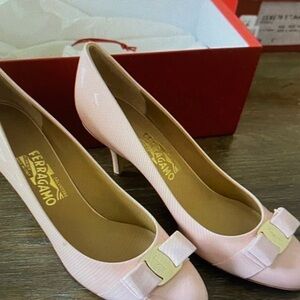 Free People Pink Heels